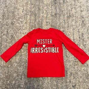 Toddler Boys Valentine’s Day Shirt